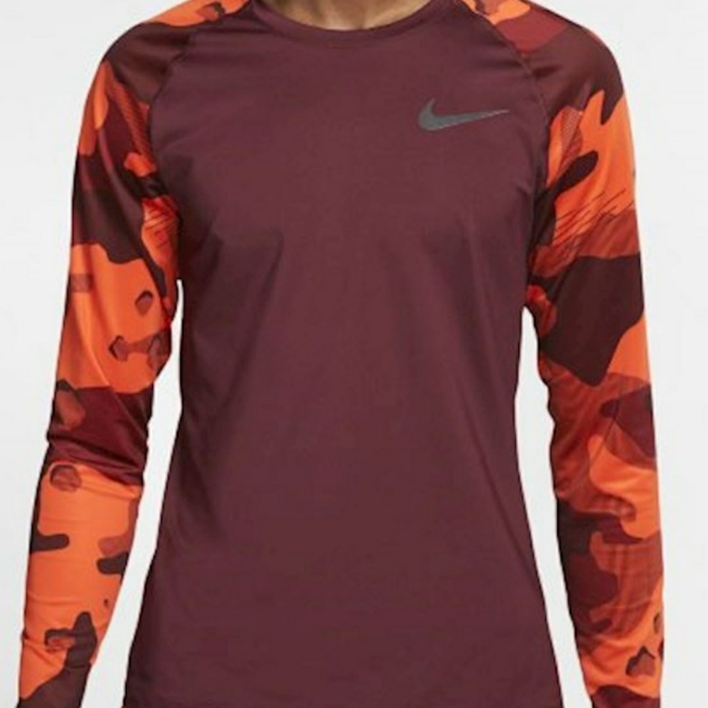 NWT Mens Nike Pro Dri-fit Long Sleeve Shirt